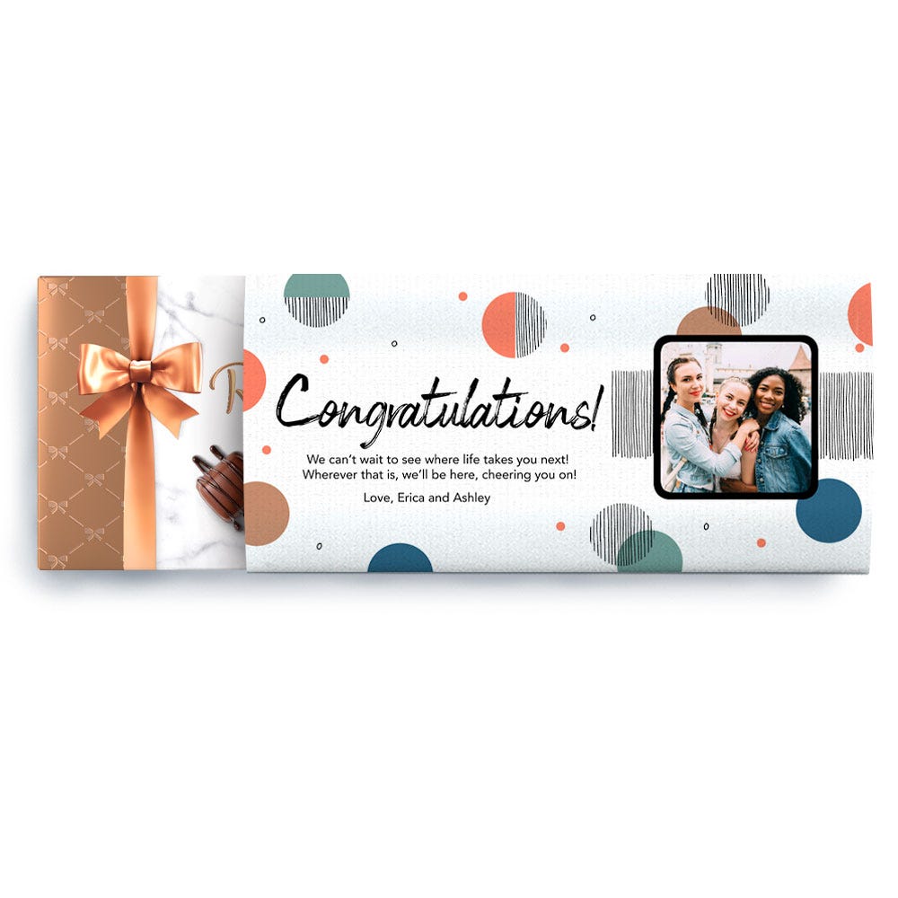 Congratulations Pastel Box, 9.4 oz.