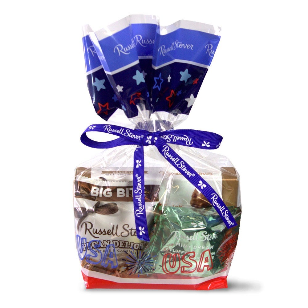 Summer Assorted Chocolates Gift Bag, 4.825 Oz.