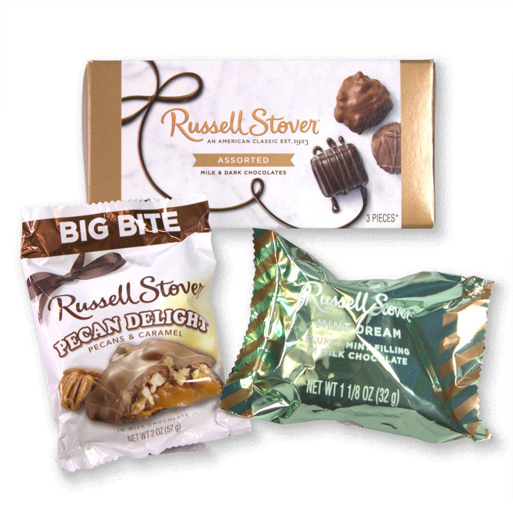Summer Assorted Chocolates Gift Bag, 4.825 Oz. - Image 2